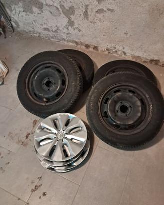 Gomme 4 stagioni 185 65 15