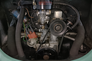 Maggiolino del 63 6 v originale