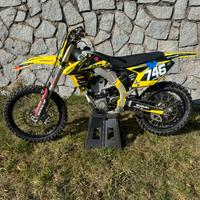 Suzuki Rmz 450 2016