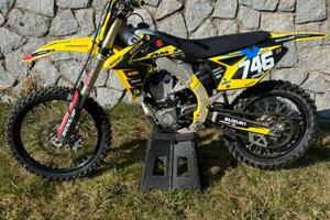 Suzuki Rmz 450 2016