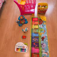 Set 7 giochi bambini