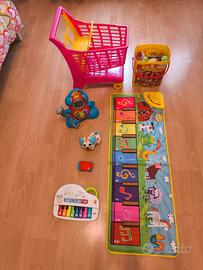 Set 7 giochi bambini