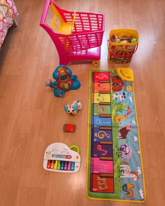 Set 7 giochi bambini