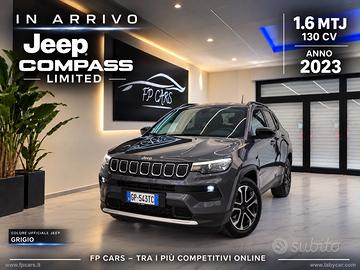 JEEP Compass 1.6 Mjt II 2WD Limited