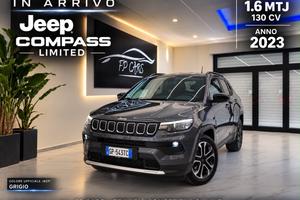 JEEP Compass 1.6 Mjt II 2WD Limited
