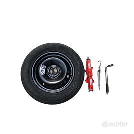 KIT RUOTINO DI SCORTA TOYOTA YARIS CROSS 
