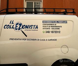 Sgomberi di cantine e garage