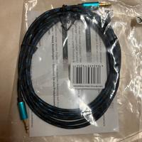 Nuovo cavo Ultra HDTV AUX 2m jack 3,5mm