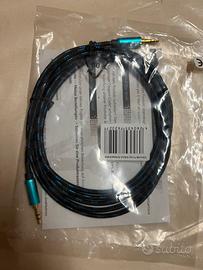 Nuovo cavo Ultra HDTV AUX 2m jack 3,5mm