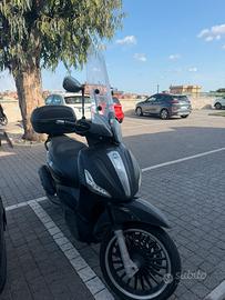 Scooter Piaggio Beverly 300 Police – 2018