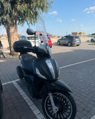 Scooter Piaggio Beverly 300 Police – 2018