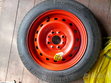 Rotino di scorta con relativo kit