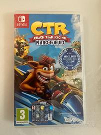 Gioco nintendo switch crash