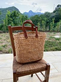 Borsa Estiva di Paglia Artgianale