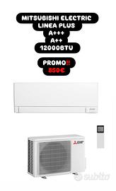 CONDIZIONATORE MITSUBISHI LINEA PLUS 12000BTU A+++