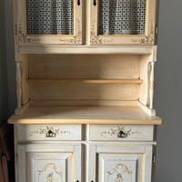 Credenza Vintage con alzata napoletana