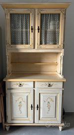 Credenza Vintage con alzata napoletana