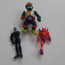 3 action figures mutilate