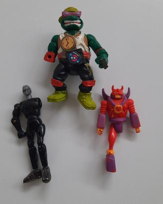 3 action figures mutilate