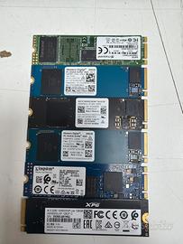 SSD vari usati