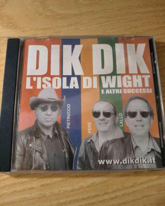 CD - Dik Dik - L'isola di Wight e altri successi