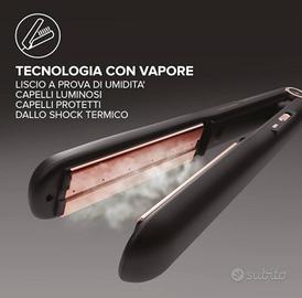 Piastra lisciante a vapore imetech