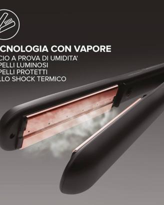 Piastra lisciante a vapore imetech