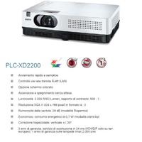 VIDEOPROIETTORE SANYO PLC XD 2200 HD FULLHD 3LCD