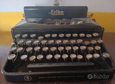 Macchina da scrivere anni  40 Seidel & Naumann