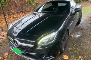 Mercedes SLC 300 AMG Line Automatica Tagliandata