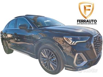 AUDI Q3 SPB 35TDI STRONIC SLINE TETTO APRIBILE