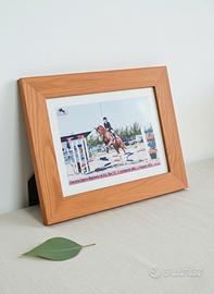 Cornice quadro legno massello