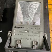 5 fari proiettori illuminazione disano Rodio1 70W