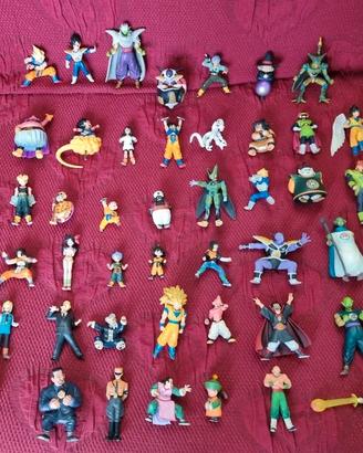 Dragonball Z Legend Of Manga 43 x Pvc Figure Lot