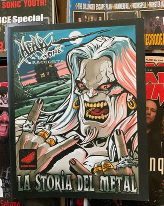 Heavy Bone racconta la storia del metal