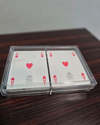 Due Mazzi di carte da gioco Dal Negro nuovi