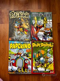 Vari fumetti di paperino