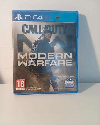 call of duty modern warfare ps4
