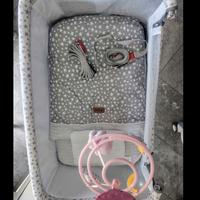 Culla "Next2Me" Jané mod. Babyside fantasia: Star