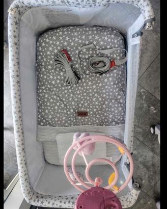 Culla "Next2Me" Jané mod. Babyside fantasia: Star