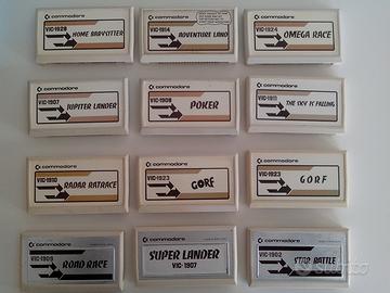 cartucce commodore vic20