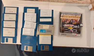 Videogiochi per Commodore Amiga 500