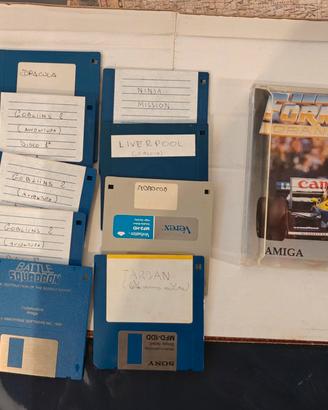 Videogiochi per Commodore Amiga 500