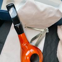 pipa nuova con accessorio per tabacco 