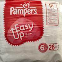 PANNOLINI A MUTANDINA PAMPERS EASY UP TAGLIA 6 XL