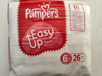 PANNOLINI A MUTANDINA PAMPERS EASY UP TAGLIA 6 XL
