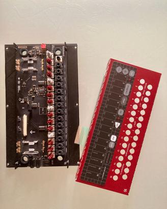 Pannello Eurorack per Teenage engineering POM-16