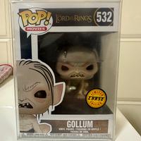 Funko Pop The Lord Of The Rings 532 Gollum Chase