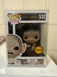 Funko Pop The Lord Of The Rings 532 Gollum Chase