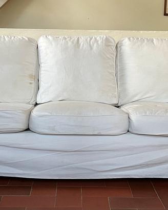 Divano IKEA EKTORP 3 posti sfoderabile